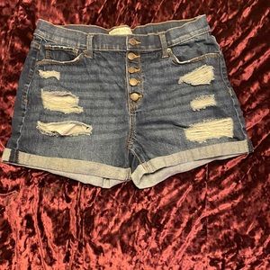 Mudd jean shorts